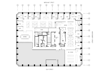 19th Floor Floorplan