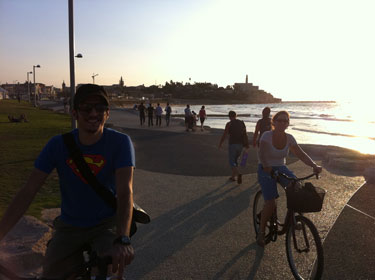 Jaffa - Tel Aviv bike ride